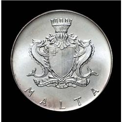 Malta - Repubblica - 1972 - 50, 20, 10,