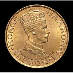 Norway - Haakon VII - 20 Corone 1910