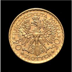 Poland - Republic - 20 Zloty 1925