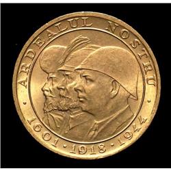 Romania - Michele I  - Monarchy Medal 