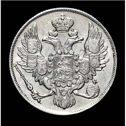 Russia - Nicola I - 3 Rubli 1841 -