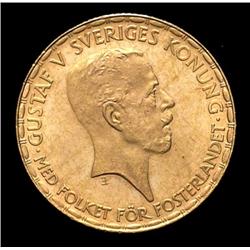 Sweden - Gustavo V - 20 Corone 1925