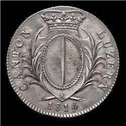 Switzerland - Luzern - Tallero da 4 Fra