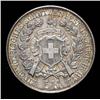 Image 1 : Swiss Confederation - 5 Francs 1872  - 