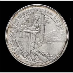 Swiss Confederation - 5 Francs 1883 - (