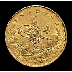 Turkey - Abdul Hamid II - 100 Kurush 12