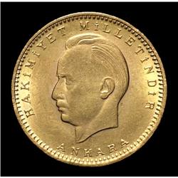 Turkey - Republic - 100 Kurush 1946