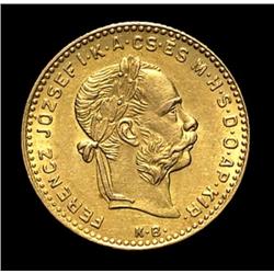 Hungary - Francesco Giuseppe - 8 Fiorin