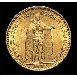 Hungary - Francesco Giuseppe - 20 Coron