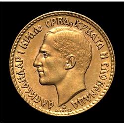 Yugoslavia - Alessandro I - 20 Dinari 1