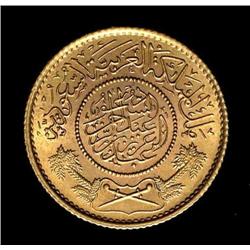 Saudi Arabia - Ibn Sa'ud - Guinea 1370 