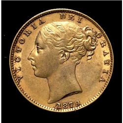 Australia - Vittoria - Pound 1879
