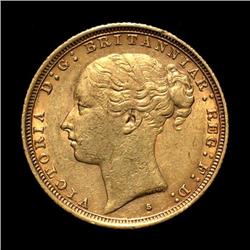 Australia - Vittoria - Pound 1886