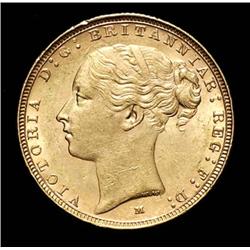 Australia - Vittoria - Pound 1886