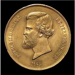 Brasil - Pietro II - 20.000 Reis 1889