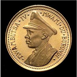 Burundi - Mwambutsa IV - 25 Fr. 1962 