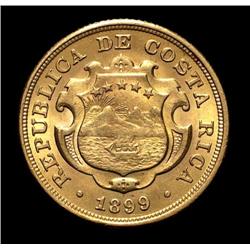 Costa Rica - Republic - 10 Colones 1899