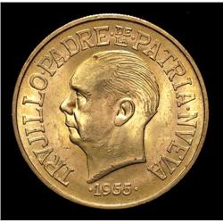 Dominican Republic  - 30 Pesos 1955 