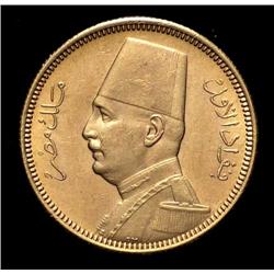 Egypt - Fu'ad - 100 Piastre 1930