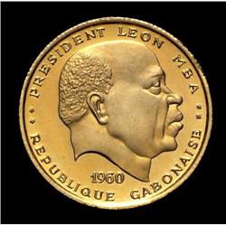 Gabon - Republic - Presidente Mba - 25 