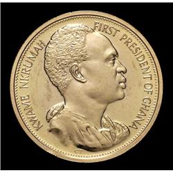 Ghana - Republic - Presidente Nkrumah -