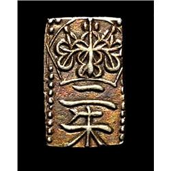 Japan - Old Coinage - Nisshu Kin - Mane