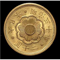 Japan - Mutsuhito - 20 Yen 1897