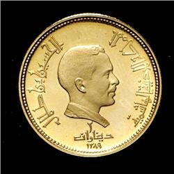 Jordan - Hussein - 2 Dinari 1969