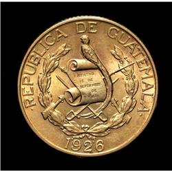Guatemala - Republic - 5 Quetzales 1926