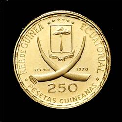 Equatorial Guinea - Republic - 250 Pese