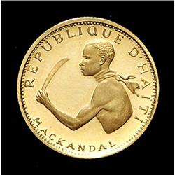 Haiti - Republic - 20 Gourdes 1970