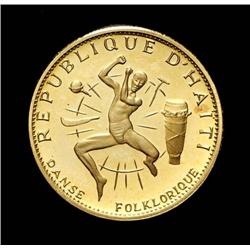 Haiti - Republic - 50 Gourdes 1969