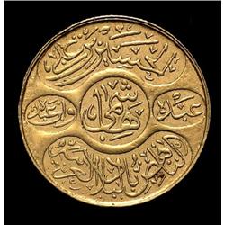 Hejaz - Hussein Ibn Alì - Dinar 1334 AH