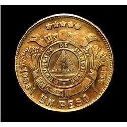 Honduras - Republic - 1 Peso 1902