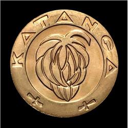 Katanga (Zaire) - Republic - 5 Franchi 