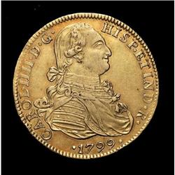 Mexico - Carlo IV di Spagna - 8 scudi 1