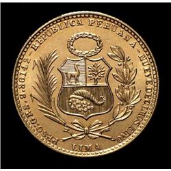 Perù - Republic - 20 Soles 1959