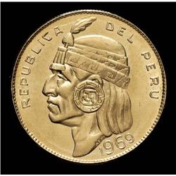 Perù - Republic - 50 Soles 1969