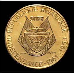 Ruanda - Republic - Presidente Kayiband