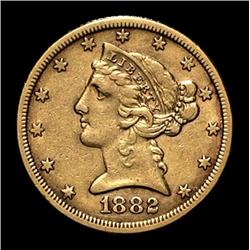 United States - 5 Dollar "Coronet Head"
