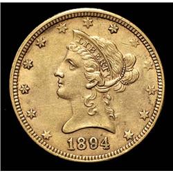 United States - 10 Dollar "Coronet Head