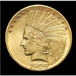 United States - 10 Dollar "Indian Head"