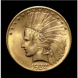 United States - 10 Dollar "Indian Head"