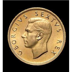 South Africa - Giorgio VI - 1 Pound 195