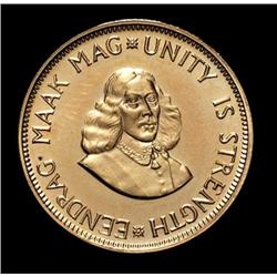 South Africa - Republic - 1 Rand e 2 Ra