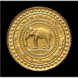 Thailandia - Rama V - 4 Baht databile a