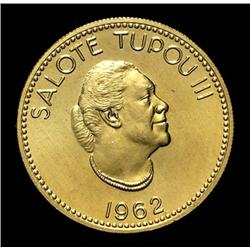 Tonga - Salote Tupau III - 1/4 Koula 19