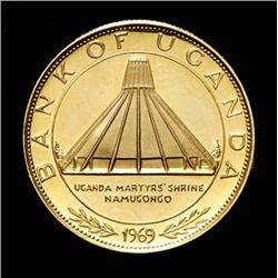Uganda - Republic - 50 Scellini 1969