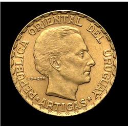 Uruguay - Republic - 5 Pesos 1930 comme