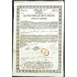 Kingdom of two Sicily - Fedi di credito